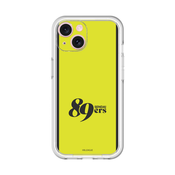 スリムプロテクションプレミアムケース［ B.LEAGUE - 仙台89ERS - ロゴデザイン ］