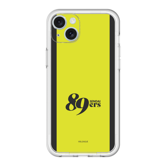 スリムプロテクションプレミアムケース［ B.LEAGUE - 仙台89ERS - ロゴデザイン ］