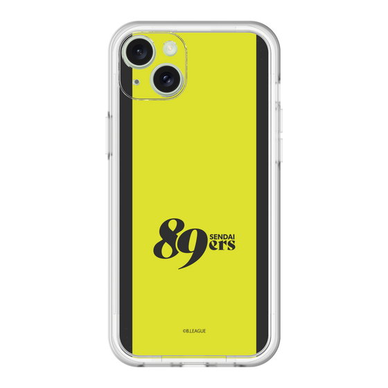 スリムプロテクションプレミアムケース［ B.LEAGUE - 仙台89ERS - ロゴデザイン ］