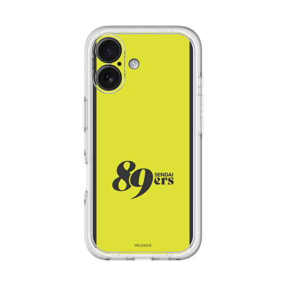 スリムプロテクションプレミアムケース［ B.LEAGUE - 仙台89ERS - ロゴデザイン ］