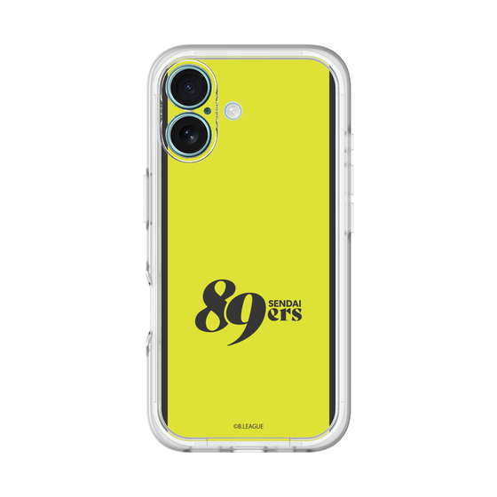 スリムプロテクションプレミアムケース［ B.LEAGUE - 仙台89ERS - ロゴデザイン ］