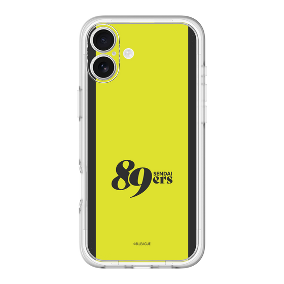 スリムプロテクションプレミアムケース［ B.LEAGUE - 仙台89ERS - ロゴデザイン ］