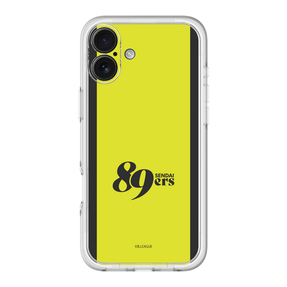 スリムプロテクションプレミアムケース［ B.LEAGUE - 仙台89ERS - ロゴデザイン ］