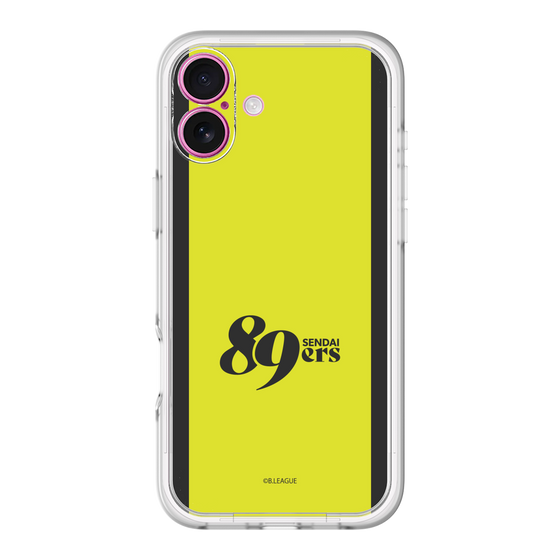 スリムプロテクションプレミアムケース［ B.LEAGUE - 仙台89ERS - ロゴデザイン ］