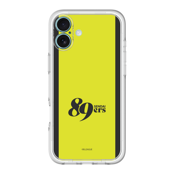 スリムプロテクションプレミアムケース［ B.LEAGUE - 仙台89ERS - ロゴデザイン ］