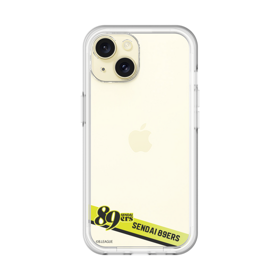 スリムプロテクションプレミアムケース［ B.LEAGUE - 仙台89ERS - ラインデザイン ］