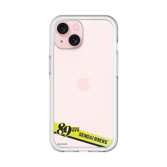 スリムプロテクションプレミアムケース［ B.LEAGUE - 仙台89ERS - ラインデザイン ］