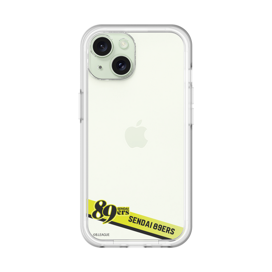 スリムプロテクションプレミアムケース［ B.LEAGUE - 仙台89ERS - ラインデザイン ］