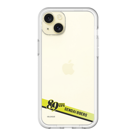 スリムプロテクションプレミアムケース［ B.LEAGUE - 仙台89ERS - ラインデザイン ］
