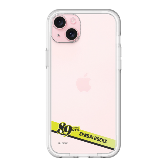 スリムプロテクションプレミアムケース［ B.LEAGUE - 仙台89ERS - ラインデザイン ］
