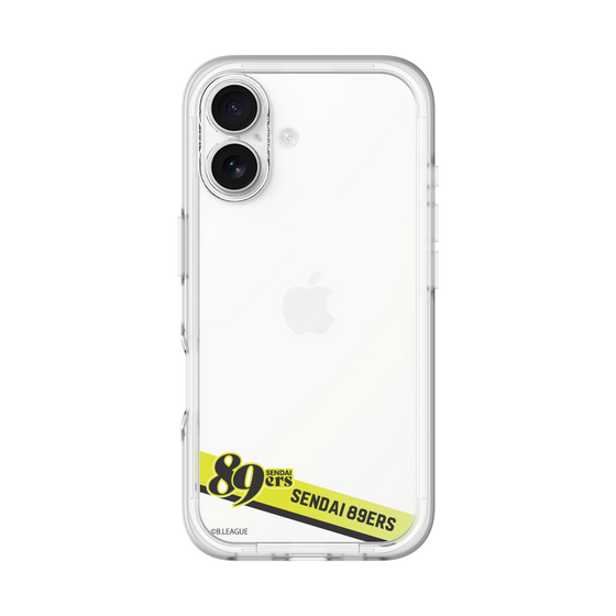 スリムプロテクションプレミアムケース［ B.LEAGUE - 仙台89ERS - ラインデザイン ］