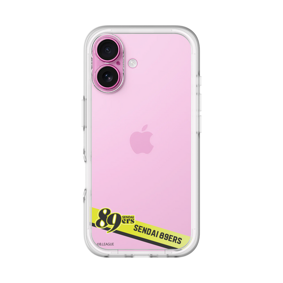 スリムプロテクションプレミアムケース［ B.LEAGUE - 仙台89ERS - ラインデザイン ］