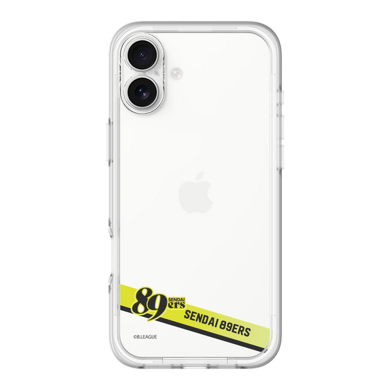 スリムプロテクションプレミアムケース［ B.LEAGUE - 仙台89ERS - ラインデザイン ］