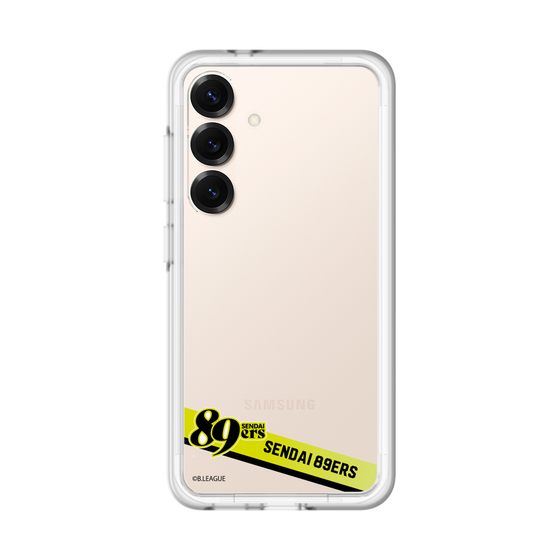 スリムプロテクションプレミアムケース［ B.LEAGUE - 仙台89ERS - ラインデザイン ］