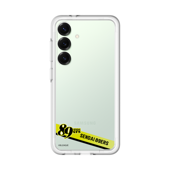 スリムプロテクションプレミアムケース［ B.LEAGUE - 仙台89ERS - ラインデザイン ］