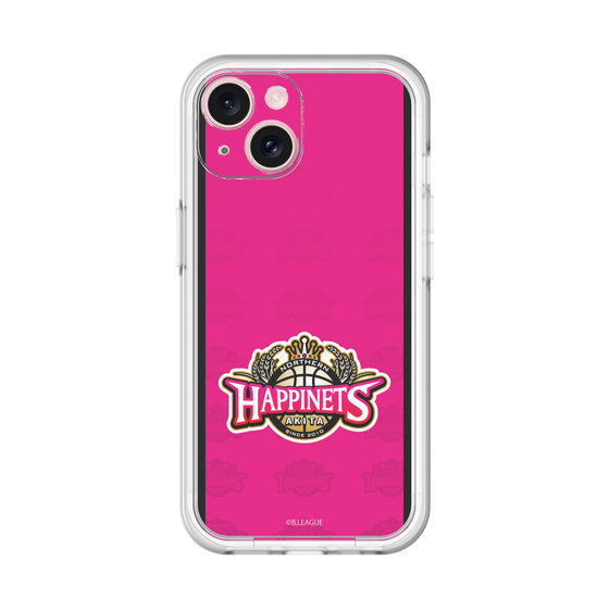 スリムプロテクションプレミアムケース［ B.LEAGUE - 秋田ノーザンハピネッツ - ロゴデザイン ］