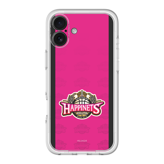 スリムプロテクションプレミアムケース［ B.LEAGUE - 秋田ノーザンハピネッツ - ロゴデザイン ］