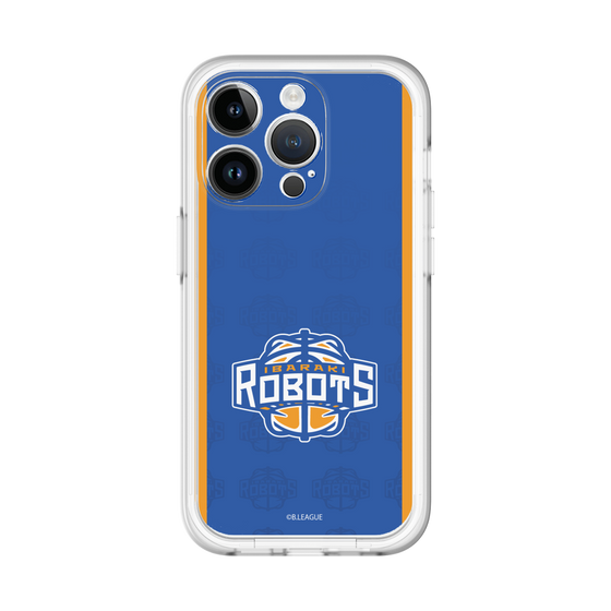 スリムプロテクションプレミアムケース［ B.LEAGUE - 茨城ロボッツ - ロゴデザイン ］