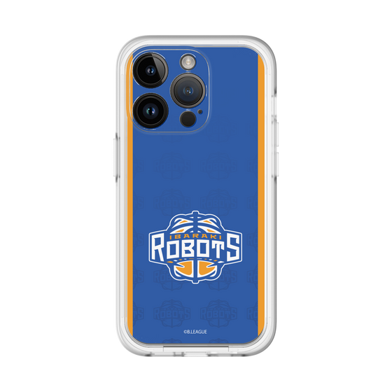 スリムプロテクションプレミアムケース［ B.LEAGUE - 茨城ロボッツ - ロゴデザイン ］