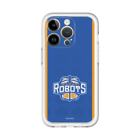 スリムプロテクションプレミアムケース［ B.LEAGUE - 茨城ロボッツ - ロゴデザイン ］