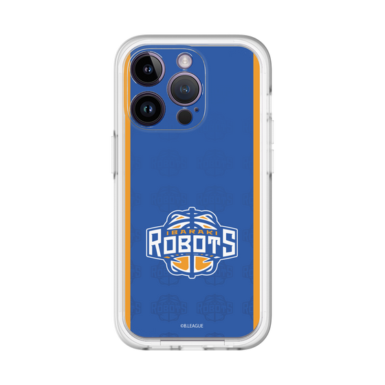 スリムプロテクションプレミアムケース［ B.LEAGUE - 茨城ロボッツ - ロゴデザイン ］
