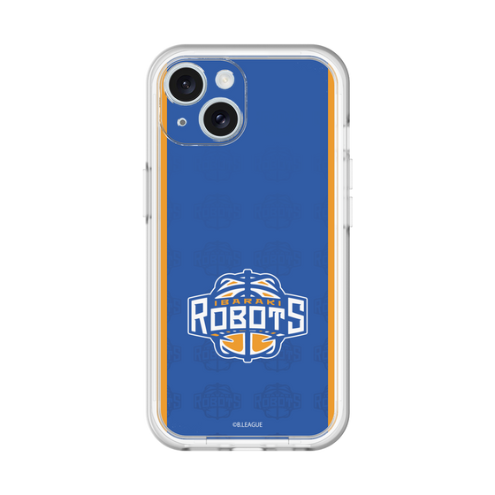スリムプロテクションプレミアムケース［ B.LEAGUE - 茨城ロボッツ - ロゴデザイン ］