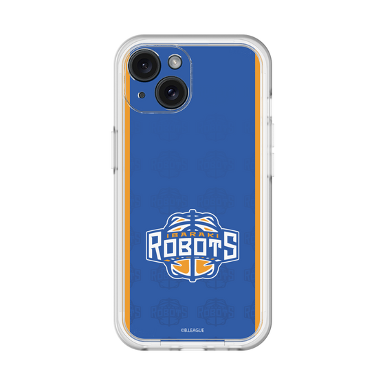 スリムプロテクションプレミアムケース［ B.LEAGUE - 茨城ロボッツ - ロゴデザイン ］
