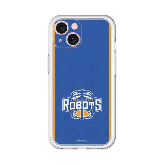 スリムプロテクションプレミアムケース［ B.LEAGUE - 茨城ロボッツ - ロゴデザイン ］