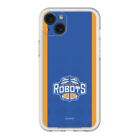 スリムプロテクションプレミアムケース［ B.LEAGUE - 茨城ロボッツ - ロゴデザイン ］