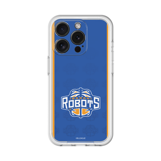 スリムプロテクションプレミアムケース［ B.LEAGUE - 茨城ロボッツ - ロゴデザイン ］