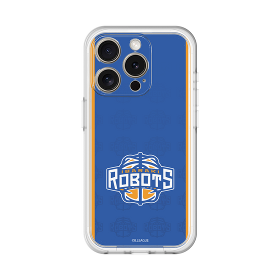 スリムプロテクションプレミアムケース［ B.LEAGUE - 茨城ロボッツ - ロゴデザイン ］