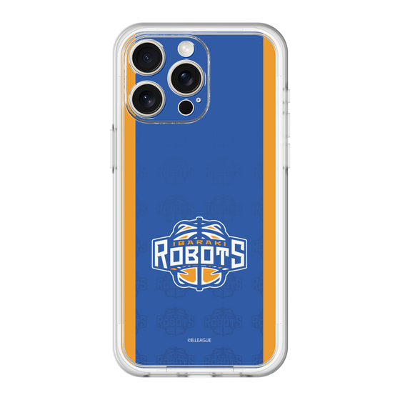 スリムプロテクションプレミアムケース［ B.LEAGUE - 茨城ロボッツ - ロゴデザイン ］
