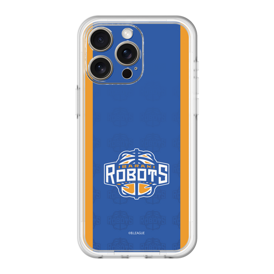 スリムプロテクションプレミアムケース［ B.LEAGUE - 茨城ロボッツ - ロゴデザイン ］