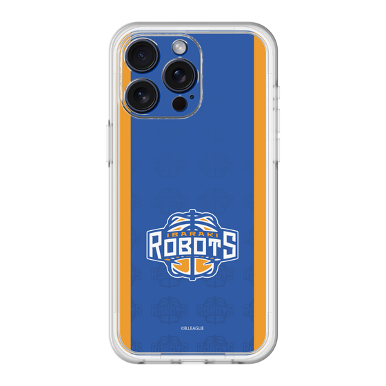 スリムプロテクションプレミアムケース［ B.LEAGUE - 茨城ロボッツ - ロゴデザイン ］