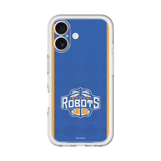 スリムプロテクションプレミアムケース［ B.LEAGUE - 茨城ロボッツ - ロゴデザイン ］