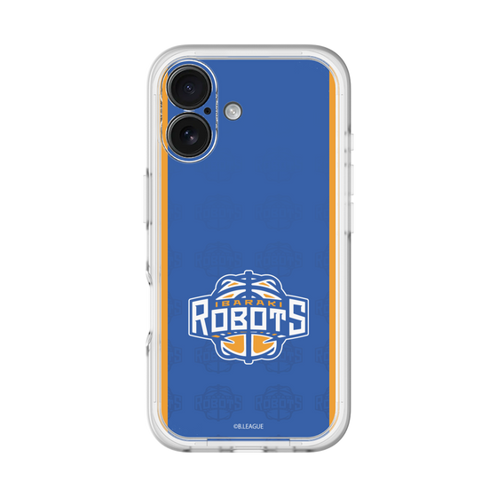 スリムプロテクションプレミアムケース［ B.LEAGUE - 茨城ロボッツ - ロゴデザイン ］