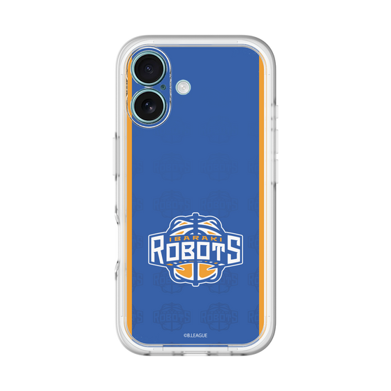 スリムプロテクションプレミアムケース［ B.LEAGUE - 茨城ロボッツ - ロゴデザイン ］