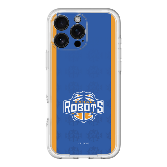 スリムプロテクションプレミアムケース［ B.LEAGUE - 茨城ロボッツ - ロゴデザイン ］