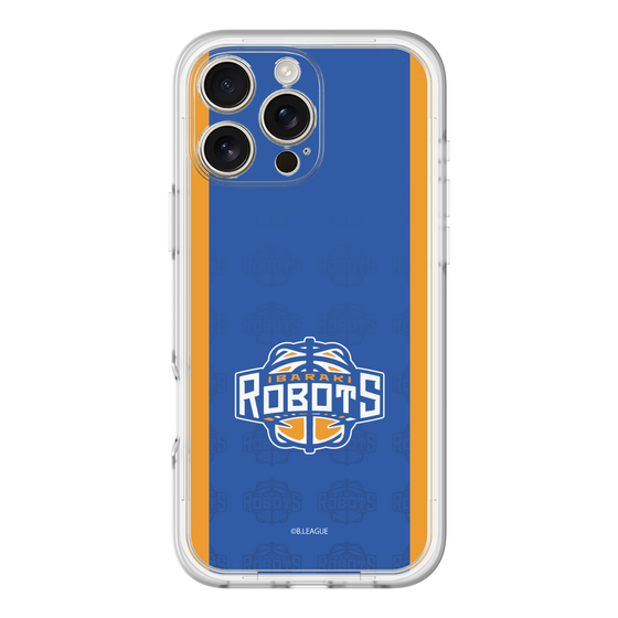 スリムプロテクションプレミアムケース［ B.LEAGUE - 茨城ロボッツ - ロゴデザイン ］