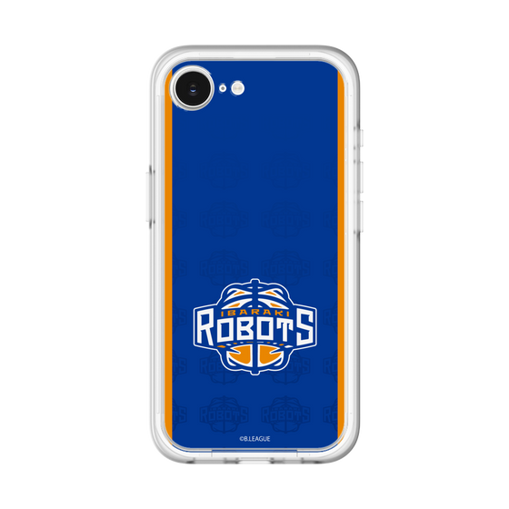 スリムプロテクションプレミアムケース［ B.LEAGUE - 茨城ロボッツ - ロゴデザイン ］