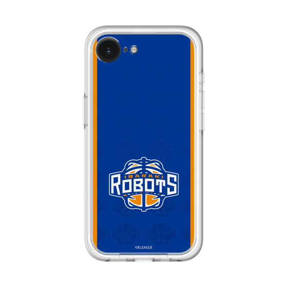 スリムプロテクションプレミアムケース［ B.LEAGUE - 茨城ロボッツ - ロゴデザイン ］