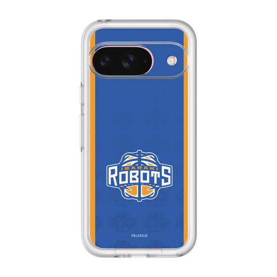 スリムプロテクションプレミアムケース［ B.LEAGUE - 茨城ロボッツ - ロゴデザイン ］