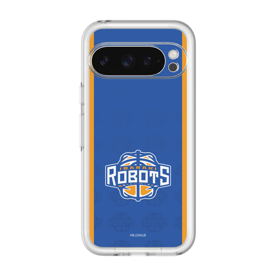 スリムプロテクションプレミアムケース［ B.LEAGUE - 茨城ロボッツ - ロゴデザイン ］