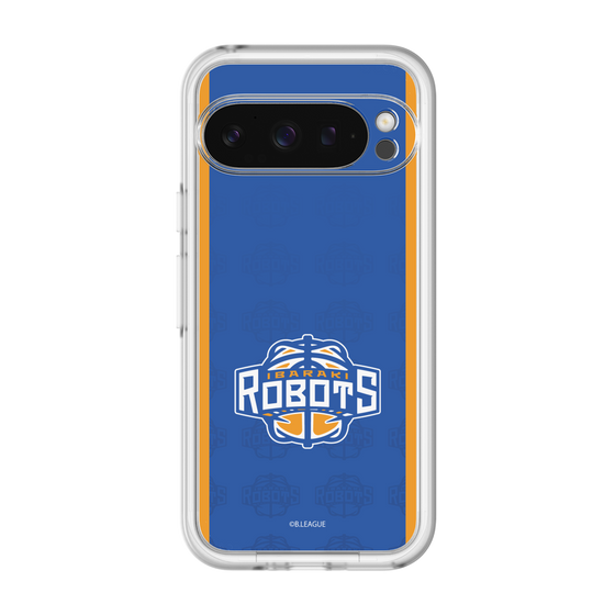 スリムプロテクションプレミアムケース［ B.LEAGUE - 茨城ロボッツ - ロゴデザイン ］