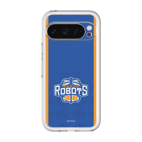 スリムプロテクションプレミアムケース［ B.LEAGUE - 茨城ロボッツ - ロゴデザイン ］