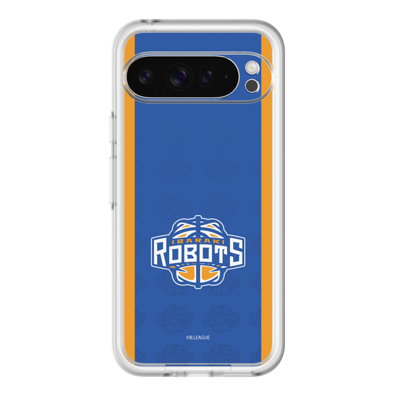 スリムプロテクションプレミアムケース［ B.LEAGUE - 茨城ロボッツ - ロゴデザイン ］