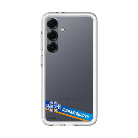 スリムプロテクションプレミアムケース［ B.LEAGUE - 茨城ロボッツ - ラインデザイン ］