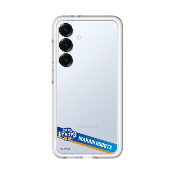 スリムプロテクションプレミアムケース［ B.LEAGUE - 茨城ロボッツ - ラインデザイン ］