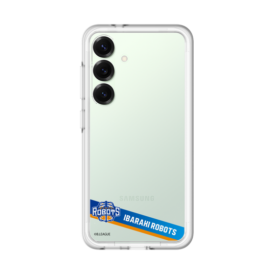 スリムプロテクションプレミアムケース［ B.LEAGUE - 茨城ロボッツ - ラインデザイン ］