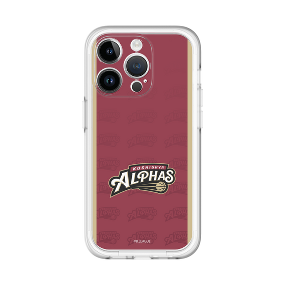 スリムプロテクションプレミアムケース［ B.LEAGUE - 越谷アルファーズ - ロゴデザイン ］